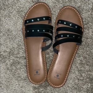 Brand new sandals